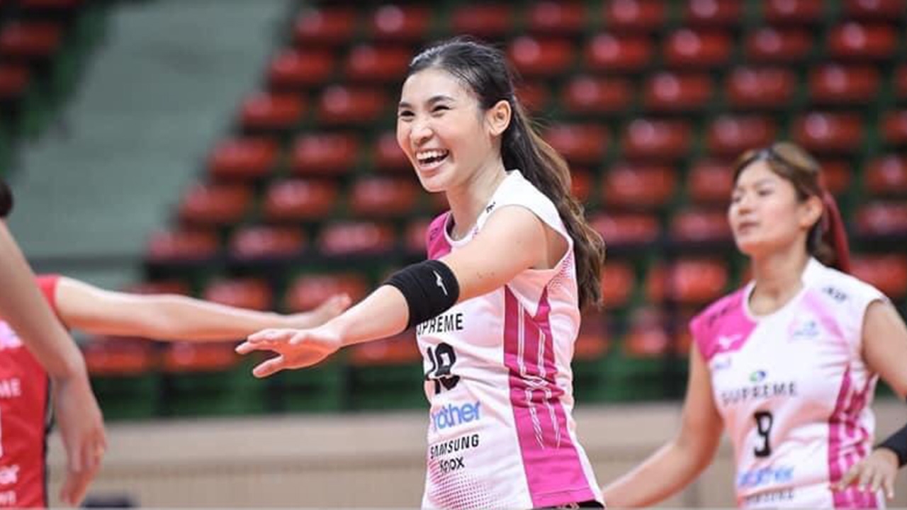 ปังมาก "โสรยา" นักตบลูกยางสาว โพสต์ภาพอวดจมูกใหม่ไฉไลกว่าเดิม