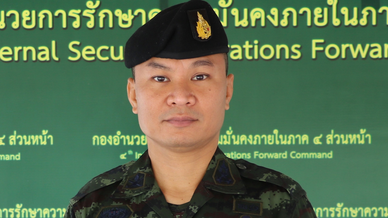 กอ.รมน.ภาค 4 แจงเหตุวิสามัญคนร้าย ขณะเข้าจับกุม ขัดขืน ยิงต่อสู้