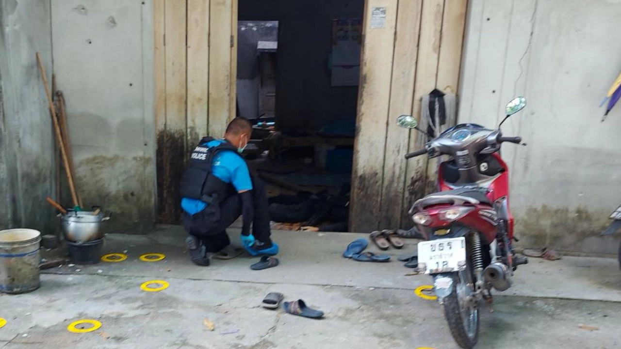 ปะทะที่บาเจาะ โจรใต้ตาย 1 จับเป็น 2 ทหารพรานบาดเจ็บ 1 นาย