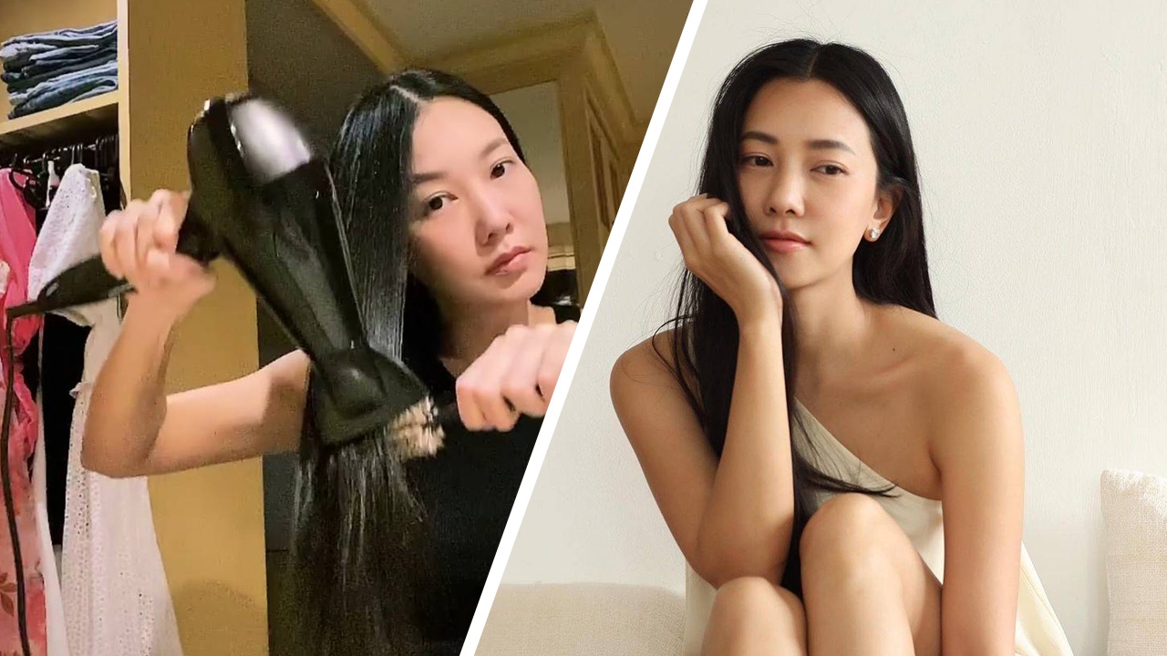 ว้าวมาก นุ่น วรนุช ไดร์ผมตรงสวยเงางาม แฟนๆ แห่ชม ขอเคล็ดลับดูแล (คลิป)