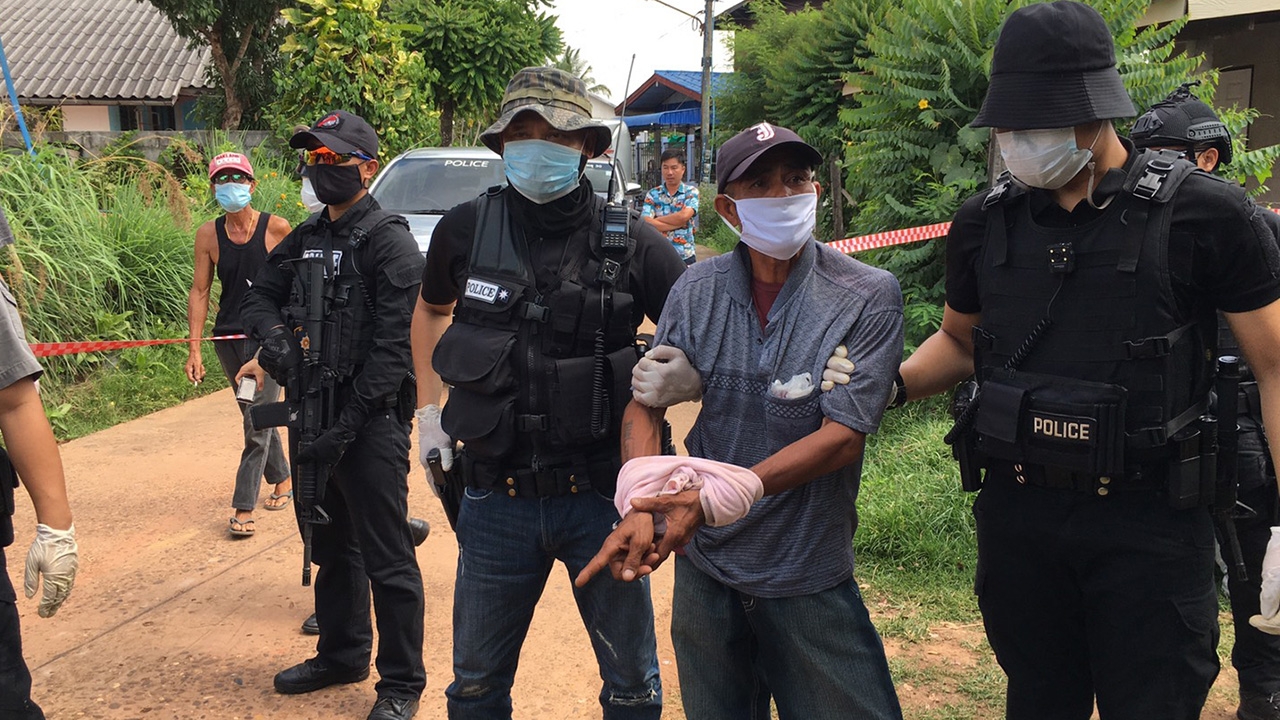 หิ้วสามล้อหึงโหด แทงม่ายสาวดับทำแผน อ้างคุมสติไม่ได้ กลัวถูกปันใจ