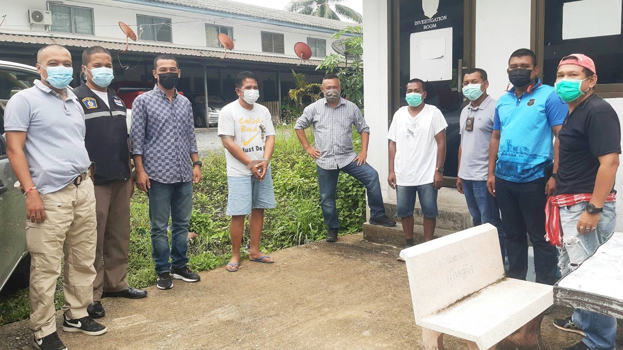 รวบ "แอว เต่าอิฐ" ขับเก๋งขนยาบ้า รถคว่ำเผ่นหนี ตร.ตามสืบจนจับตัวได้