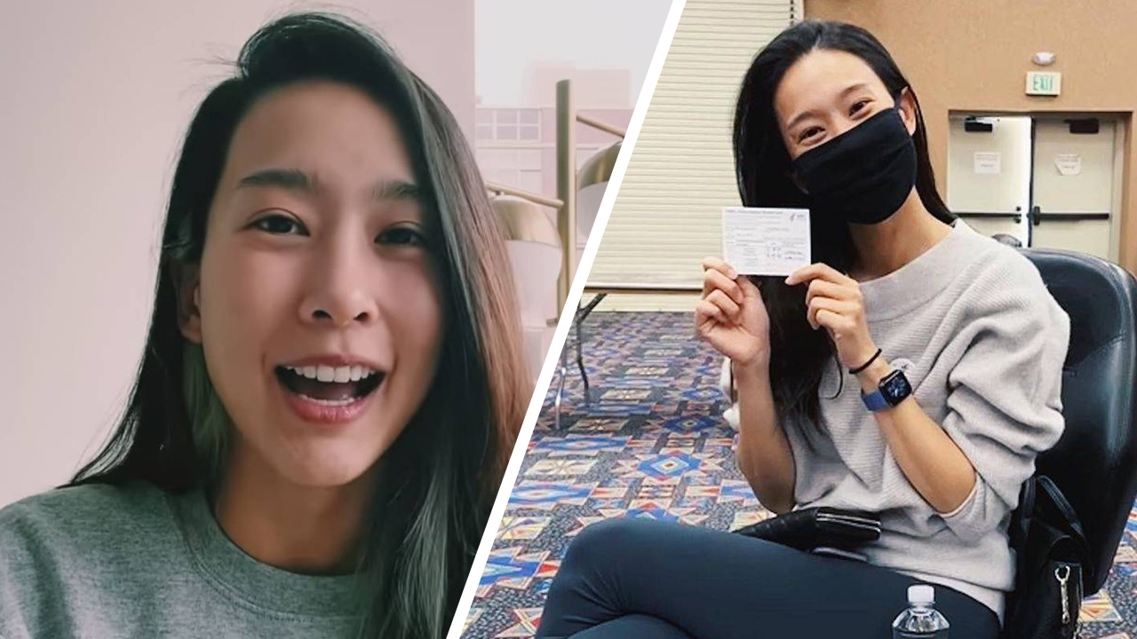 โบ ธัญญะสุภางค์ เล่าประสบการณ์หลังฉีดวัคซีนโควิดที่อเมริกา (คลิป)