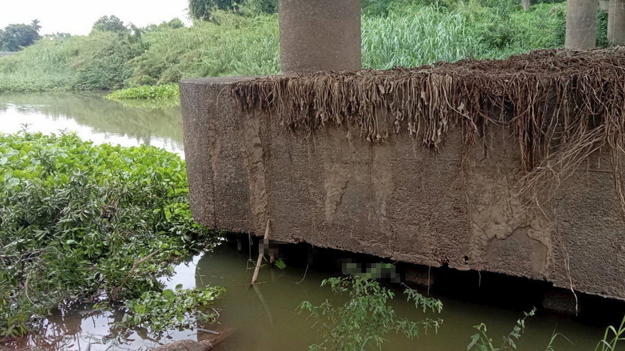 ฆ่าโหดชาย 34 พ้นคุกไม่นาน โยนศพทิ้งนํ้า