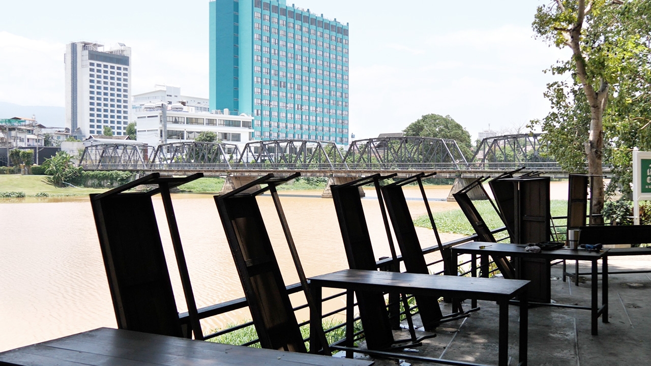 ผจก.ร้าน "แอทขัวเหล็ก" เผยเฮือกสุดท้ายสู้โควิดแล้ว วอนผ่อนคลายนั่งทาน