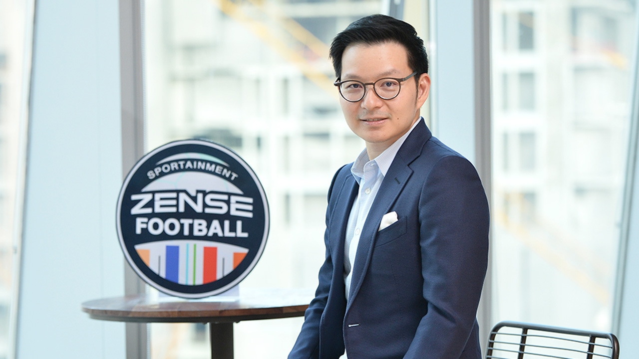 ZENSE เปิดประสบการณ์ ยกระดับวงการฟุตบอลไทย เสริมทัพผู้บรรยาย ยกระดับไทยลีก