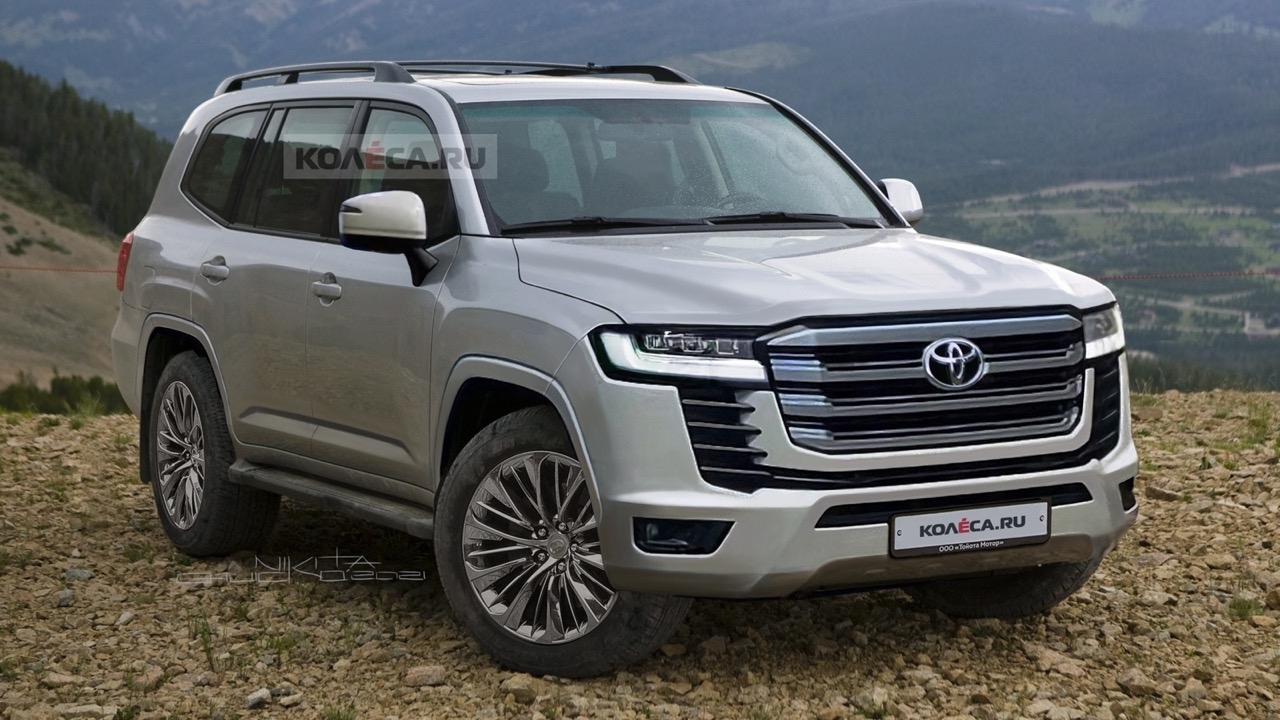 หลุดสามห่วง แอบส่อง TOYOTA NEW LAND CRUISER 300 ตัวจริงโผล่เร็วๆ นี้ 