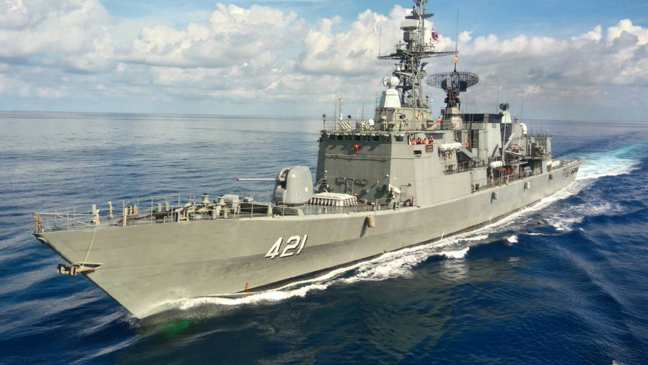 ทร. เจ๋งผุดโครงการ "เรือรบปลอดเชื้อ" ไร้โควิด ดำรงภารกิจทะเล 