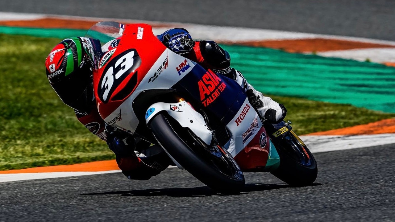 พร้อมแล้ว ธัชกร ซ้อมลงตัวก่อนดวล โมโตทรีฯ สนาม 2 ที่สเปน