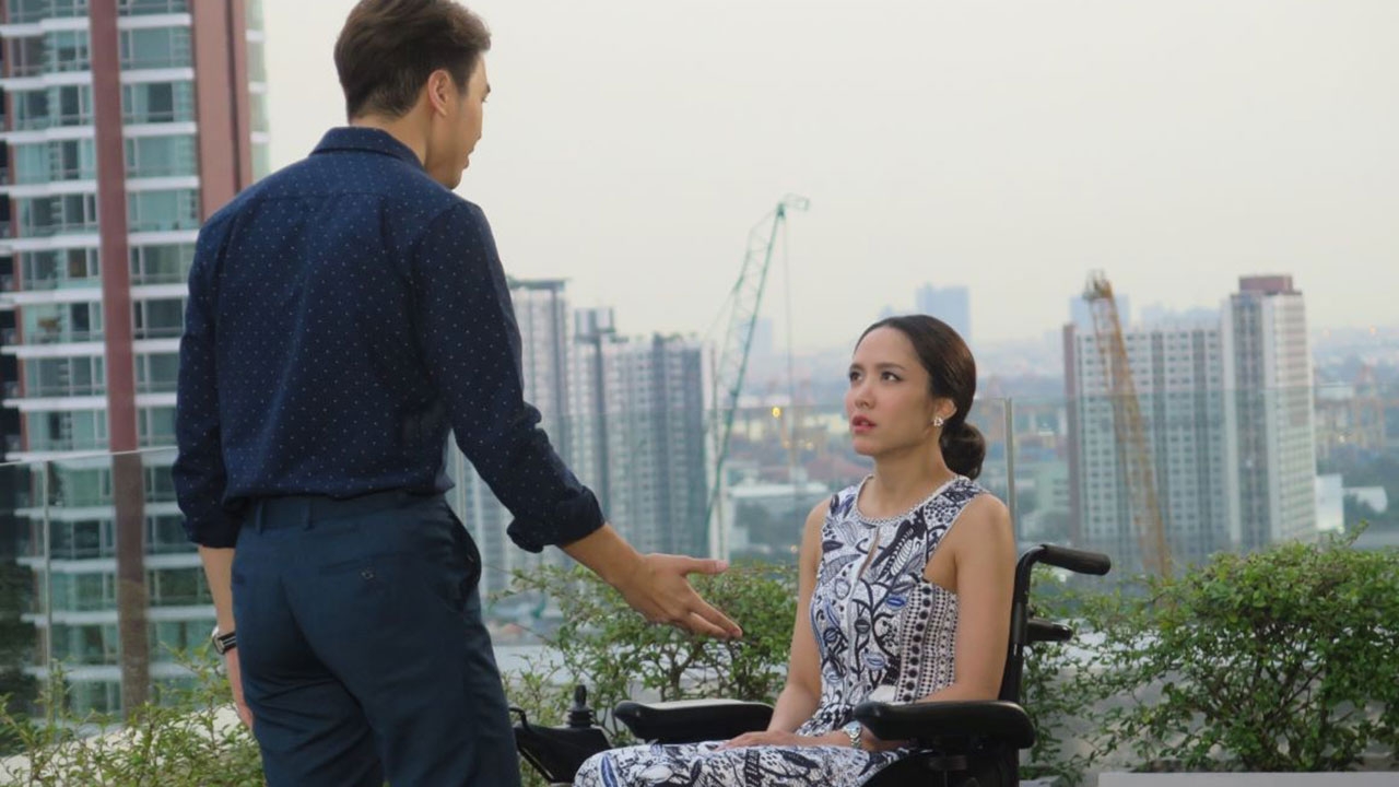 อุบัติร้ายอุบัติรัก EP.14 กาลรุจิ ทำตามแผนของธเรศ โยนให้ทิศผาติคือพ่อเด็ก