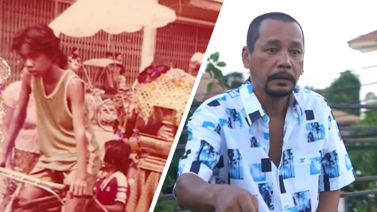 เท่ง เถิดเทิง เล่าชีวิตวัยเด็ก จบแค่ ป.4 ถีบสามล้อเลี้ยงปากท้อง (คลิป)