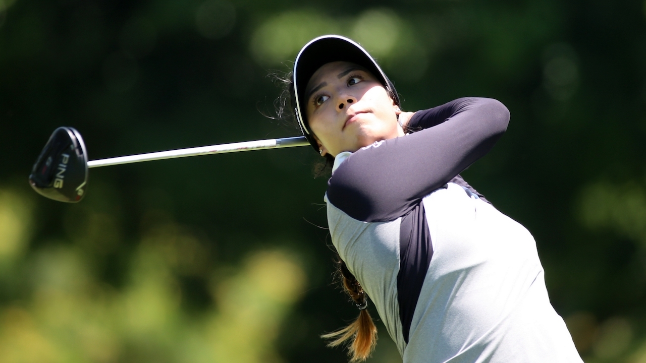 แรงดีไม่มีตก แพตตี้ นำเดี่ยวหลังจบรอบ 2 ฮอนด้า แอลพีจีเอ ไทยแลนด์ 2021