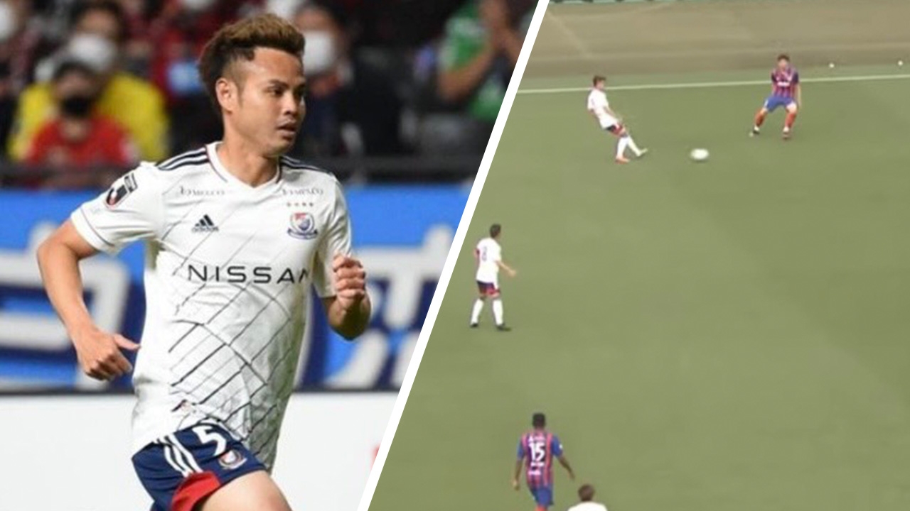 ตัดเกรด "ธีราทร" หลังเกมช่วย "มารินอส" ถล่ม "โตเกียว" 3-0 (คลิป)