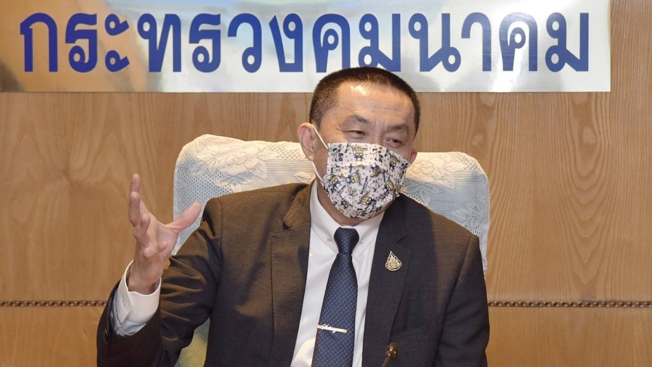 "ศักดิ์สยาม" เร่งรัดสร้าง "แลนด์บริดจ์" เชื่อมทะเลอ่าวไทย-อันดามัน