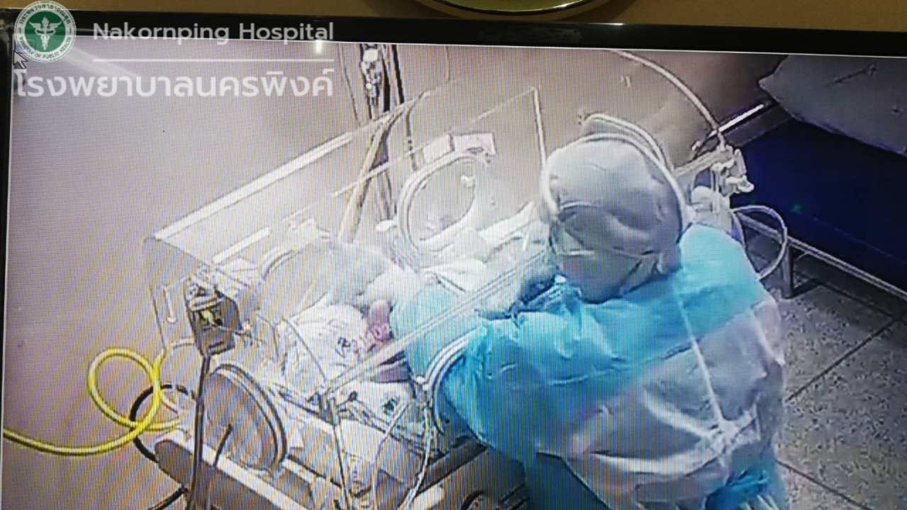 แพทย์แจง ทารก 22 วันติดโควิดต้องดูแลใกล้ชิด ศูนย์เด็กเล็กฯ ยังปกติทุกคน