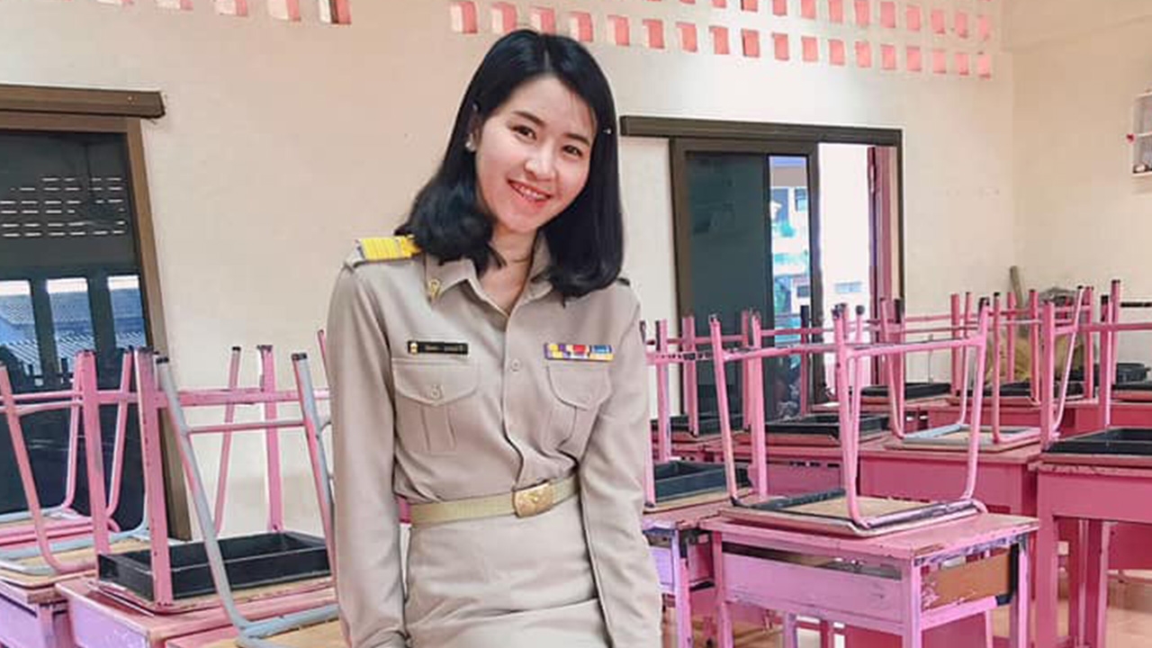 ครูทราย เล่าประสบการณ์สานฝัน 8 ปี จากคุณครูธรรมดา สู่ ผอ.อายุน้อยที่สุด