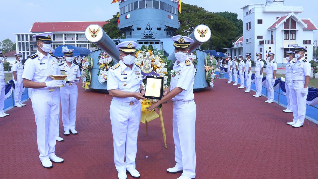 ผบ.ทร. จัดงาน วันสดุดีวีรชนกองทัพเรือ 64 เพื่อรำลึกความกล้าทหารเรือไทย