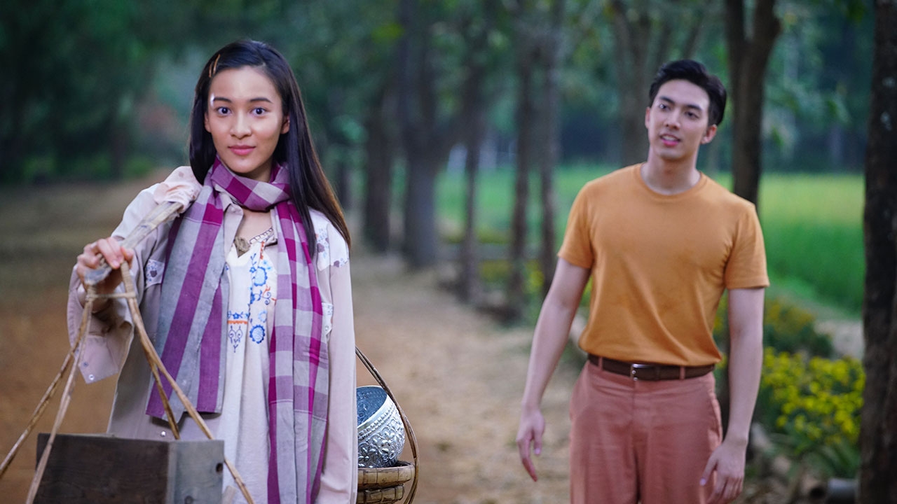 "กรีน" พิสูจน์ฝีมือบทฝาแฝด ประกบ "กั้ง-ดอม" ในละครพีเรียด "แก้วลืมคอน"