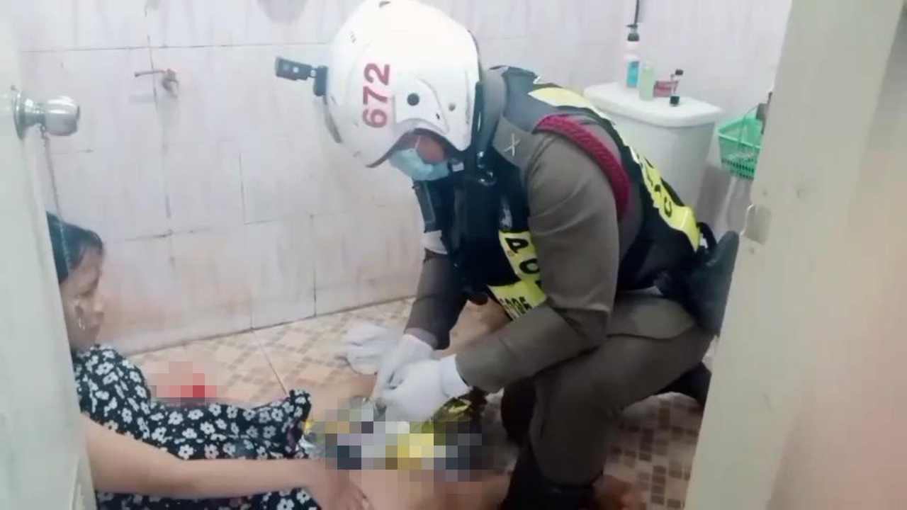 สุดอั้น แม่วัย 23 คลอดในห้องเช่าวันหวยออก เชื่อ "ลูกสาว" มาให้โชค