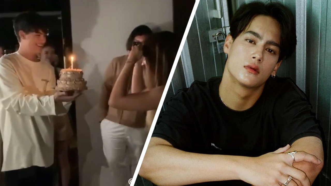 ตอกย้ำความหวาน ไอซ์ พาริส ยกเค้กวันเกิดเซอร์ไพรส์แฟนสาว