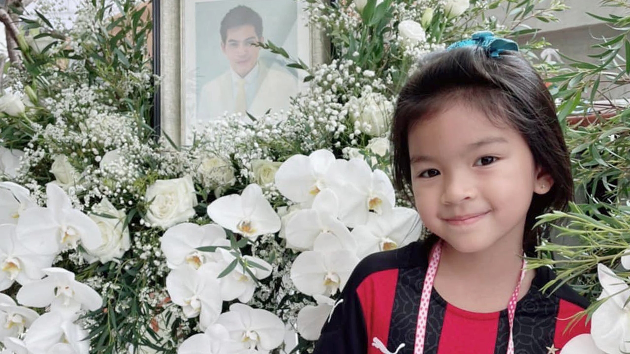 รักตลอดไป โบว์ แวนด้า เผยภาพ น้องมะลิ คู่ ปอ ทฤษฎี รำลึกครบรอบจากไป 5 ปี