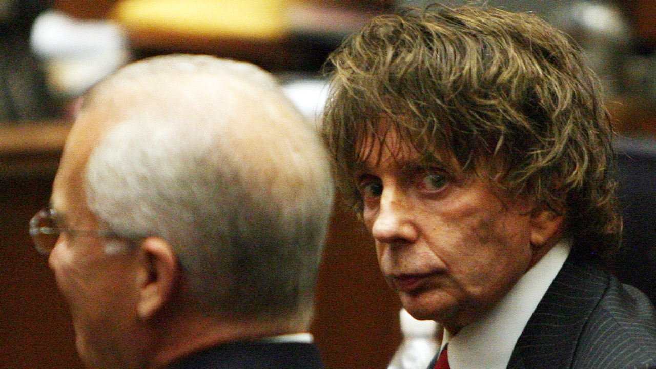 ‘ฟิล สเปคเตอร์’ ฆาตกรโหด-อดีตโปรดิวเซอร์มือรางวัล เสียชีวิตแล้ว