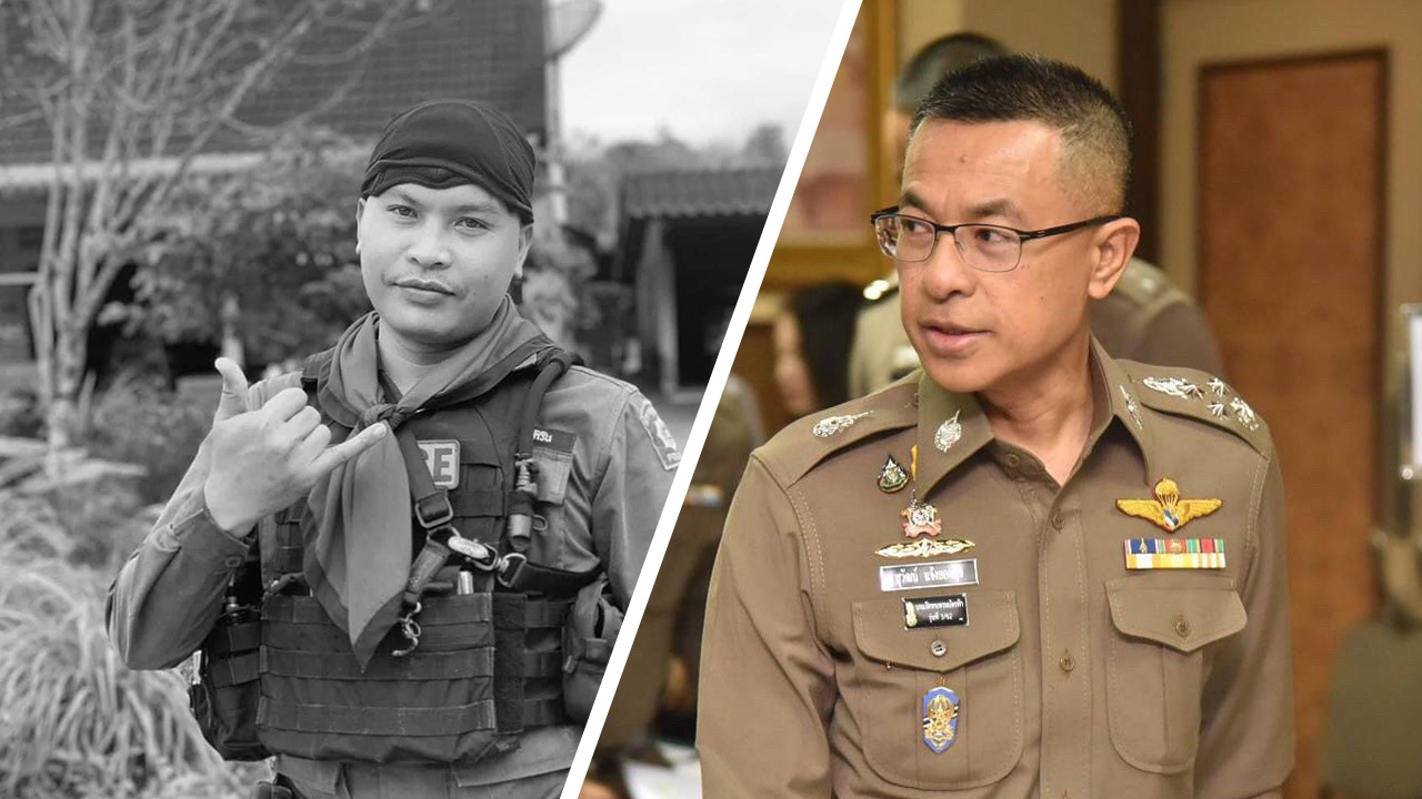 ผบ.ตร. เสียใจ ตร.สุคิรินดับ จากอส.ทพ.ทำปืนลั่น ย้ำต้องดูแลให้ดี