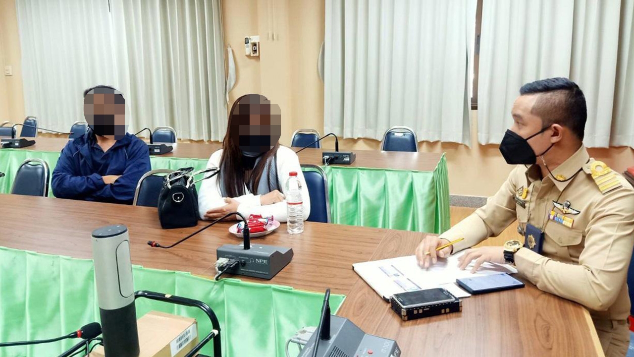 นครพนมจับจริง หนุ่มใหญ่ชลบุรีขับรถแหกด่านโควิด-19 อ้างรู้เท่าไม่ถึงการณ์