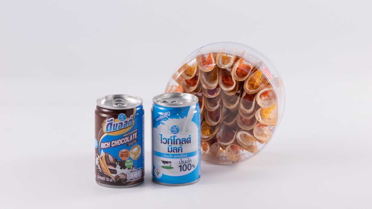 ดัชมิลล์จับมือร้านโชห่วยฝ่าโควิด-19 จัดแคมเปญจับคู่นมกินกับขนมท้องถิ่น