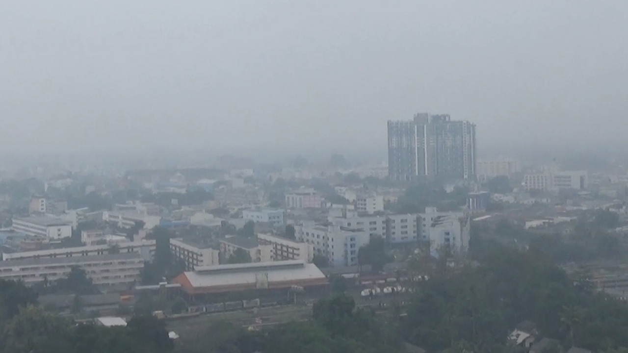 สภาพอากาศวันนี้ เหนือ-อีสาน ยังหนาว มีหมอกเช้า ลมอ่อนฝุ่นควันเริ่มสะสม