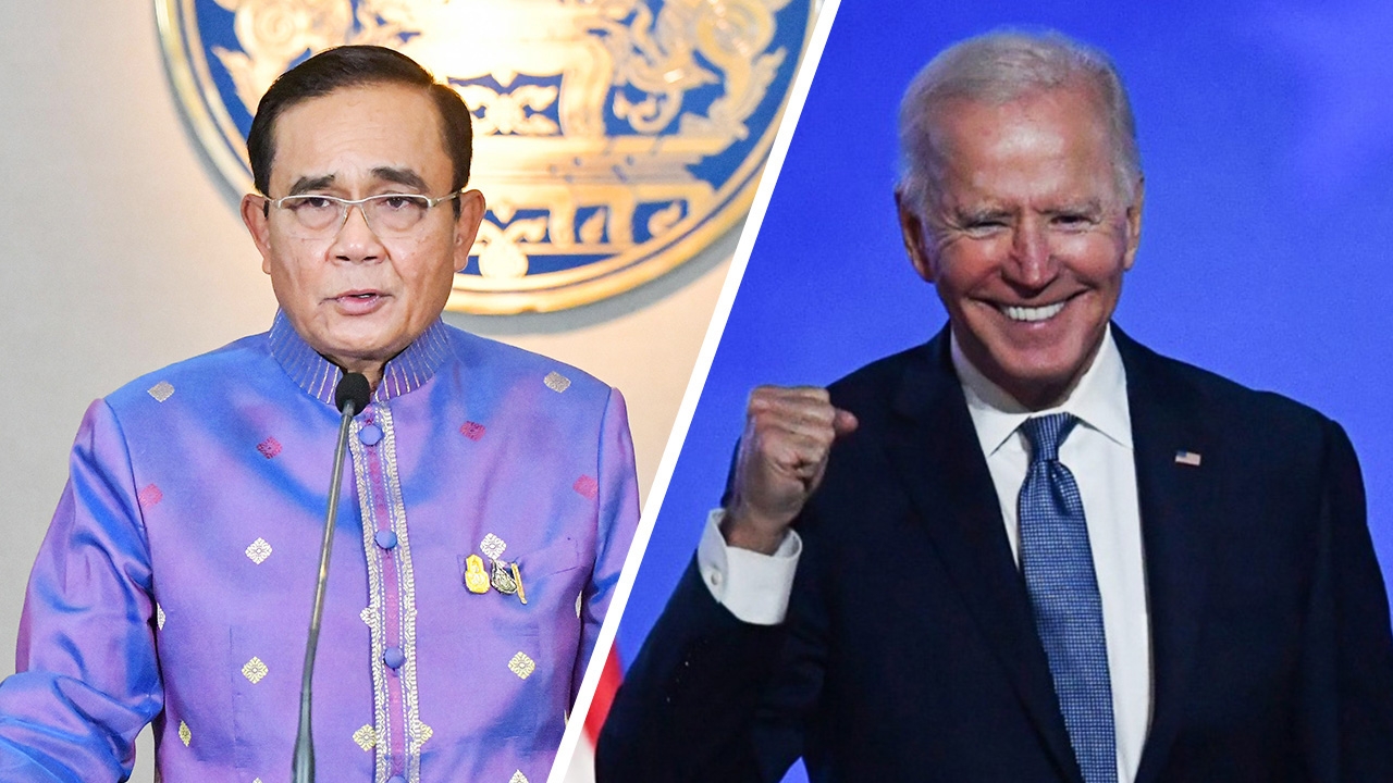 นายกฯ ส่งสารแสดงความยินดี "โจ ไบเดน" รับตำแหน่งประธานาธิบดีสหรัฐฯ