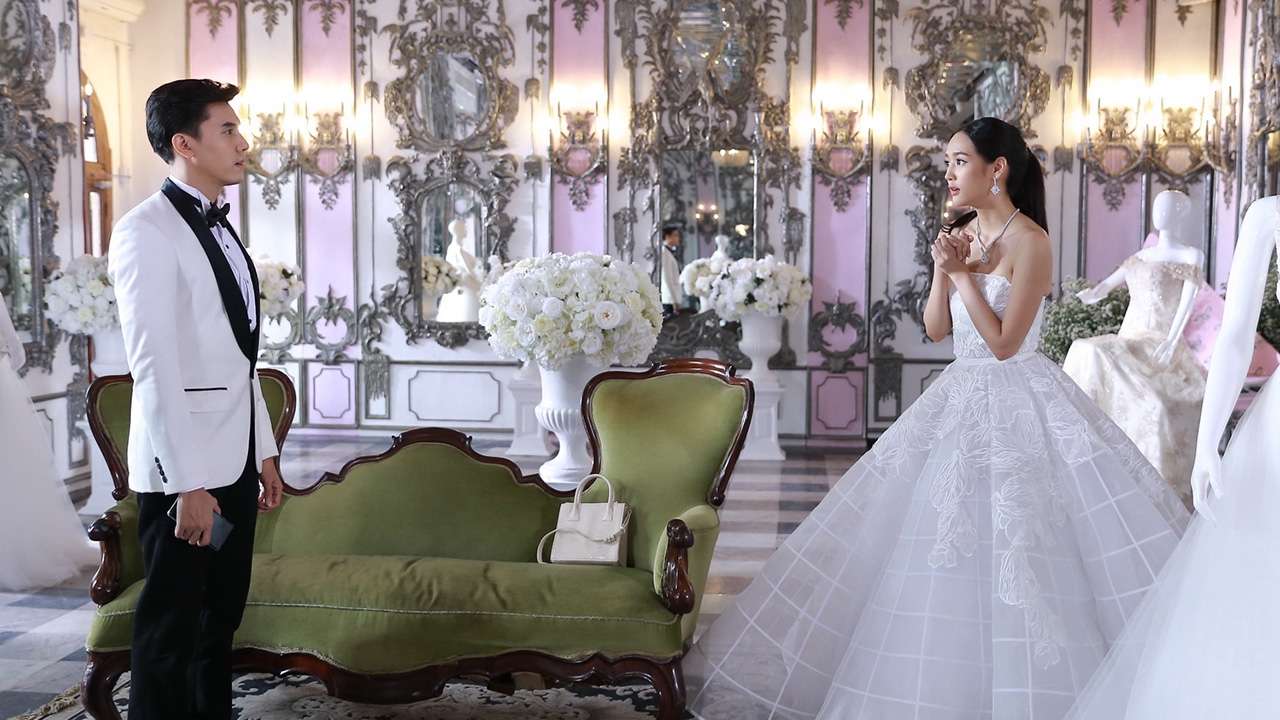 เมียจำเป็น EP.3 เริ่มแผนแต่งงานลวงโลก ตะวัน ต้องฝ่าด่านน้องสาวของ โตมร ให้ได้