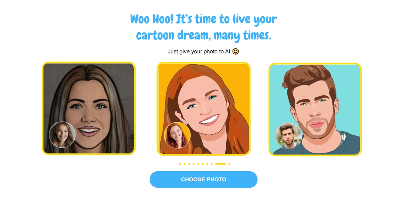 เปลี่ยนใบหน้าให้เหมือนการ์ตูนจาก Disney ด้วย Toonme 