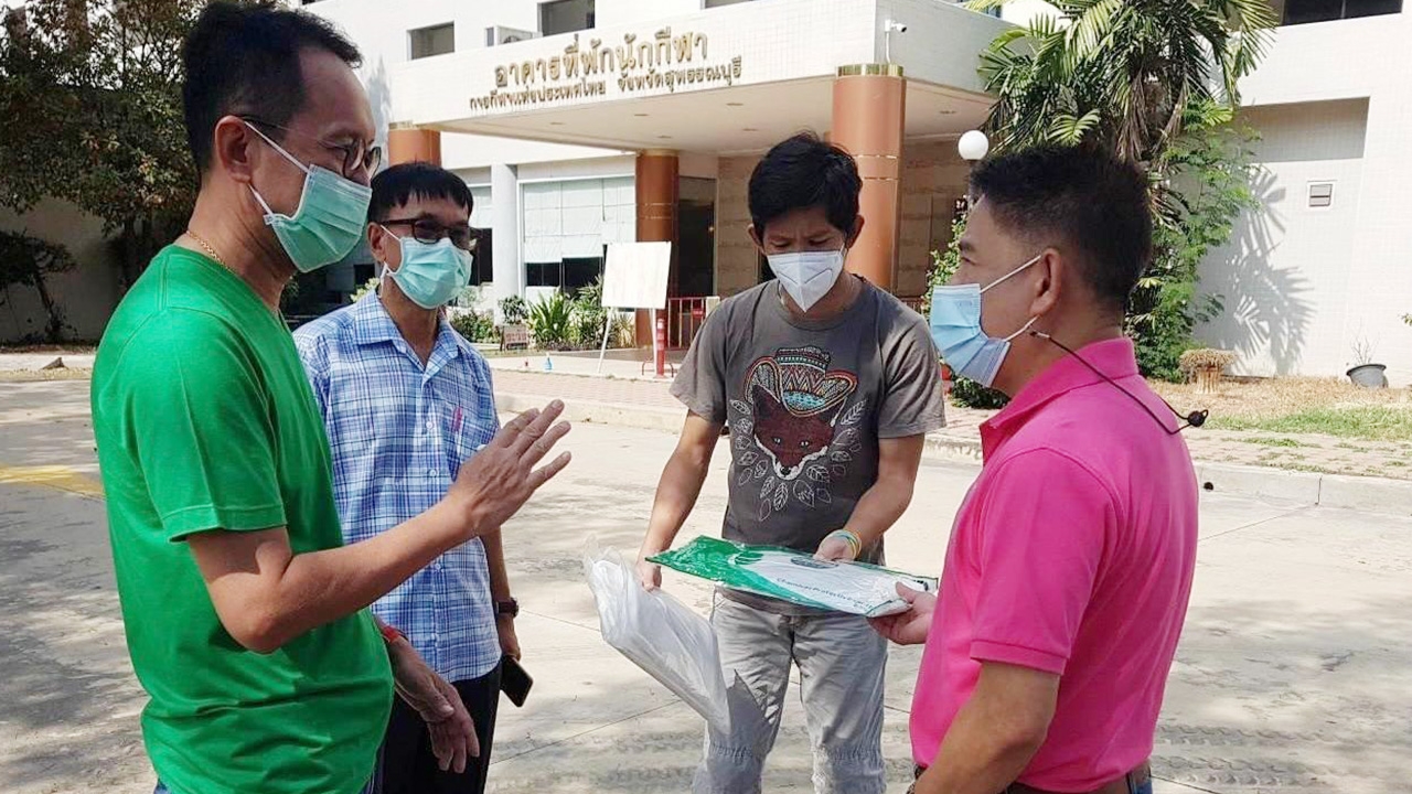 สุพรรณบุรีเจอ ด.ญ.วัย 8 ขวบ ติดโควิด ผู้ว่าฯ ชวนอาคารเอกชนทำที่กักตัว