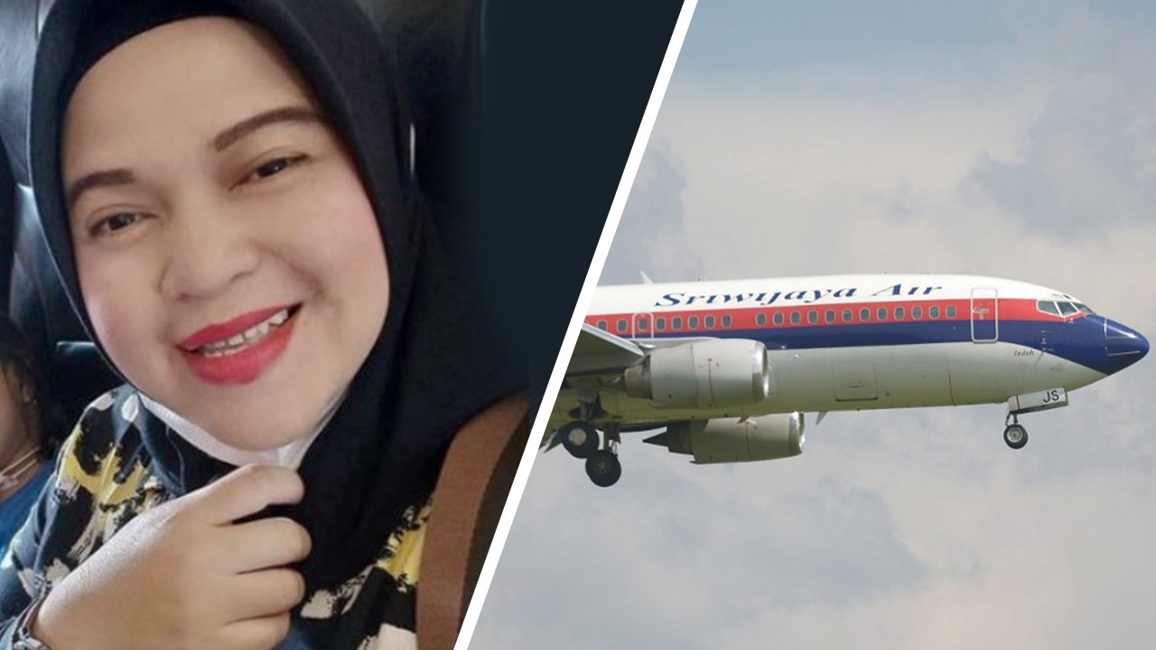 เผยภาพสุดท้ายแม่ลูกก่อนเครื่องบินอินโดฯตก จนท.พบพิกัดกล่องดำเตรียมไปเก็บกู้