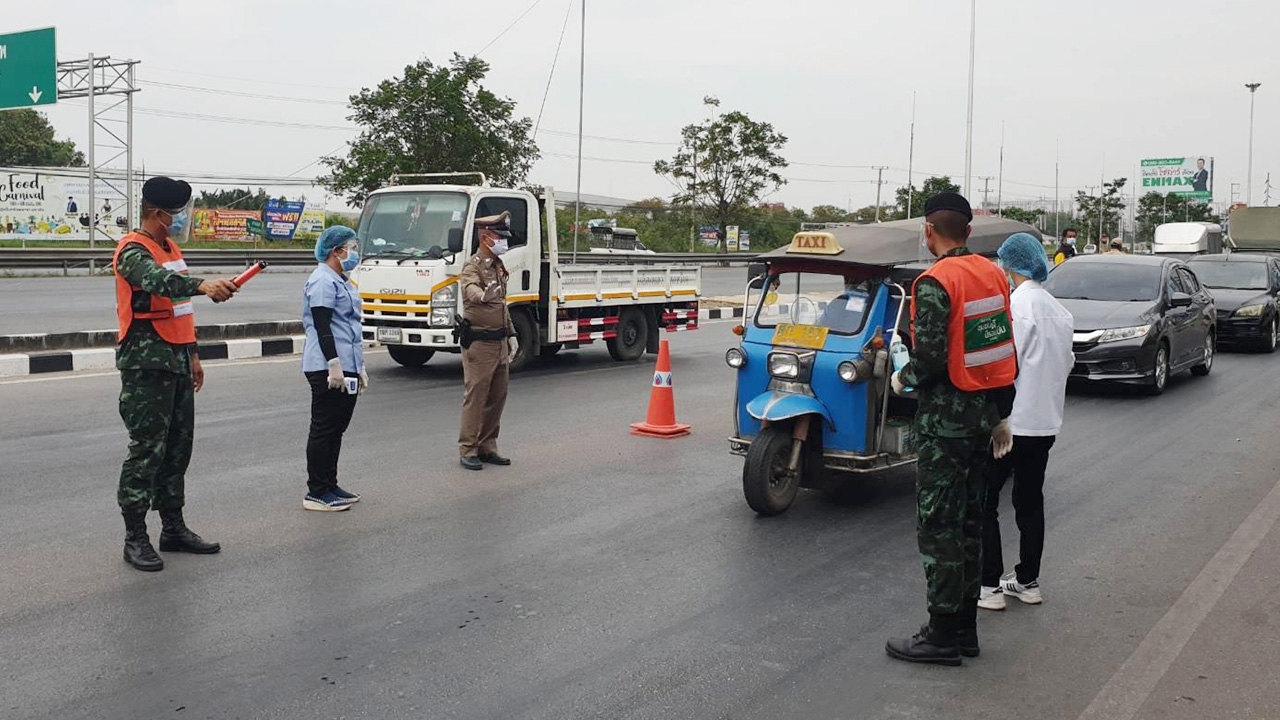 ข้อปฏิบัติ 5 จังหวัดเสี่ยงโควิด-19 นั่งรถโดยสารต้องพกใบรับรองการเดินทาง