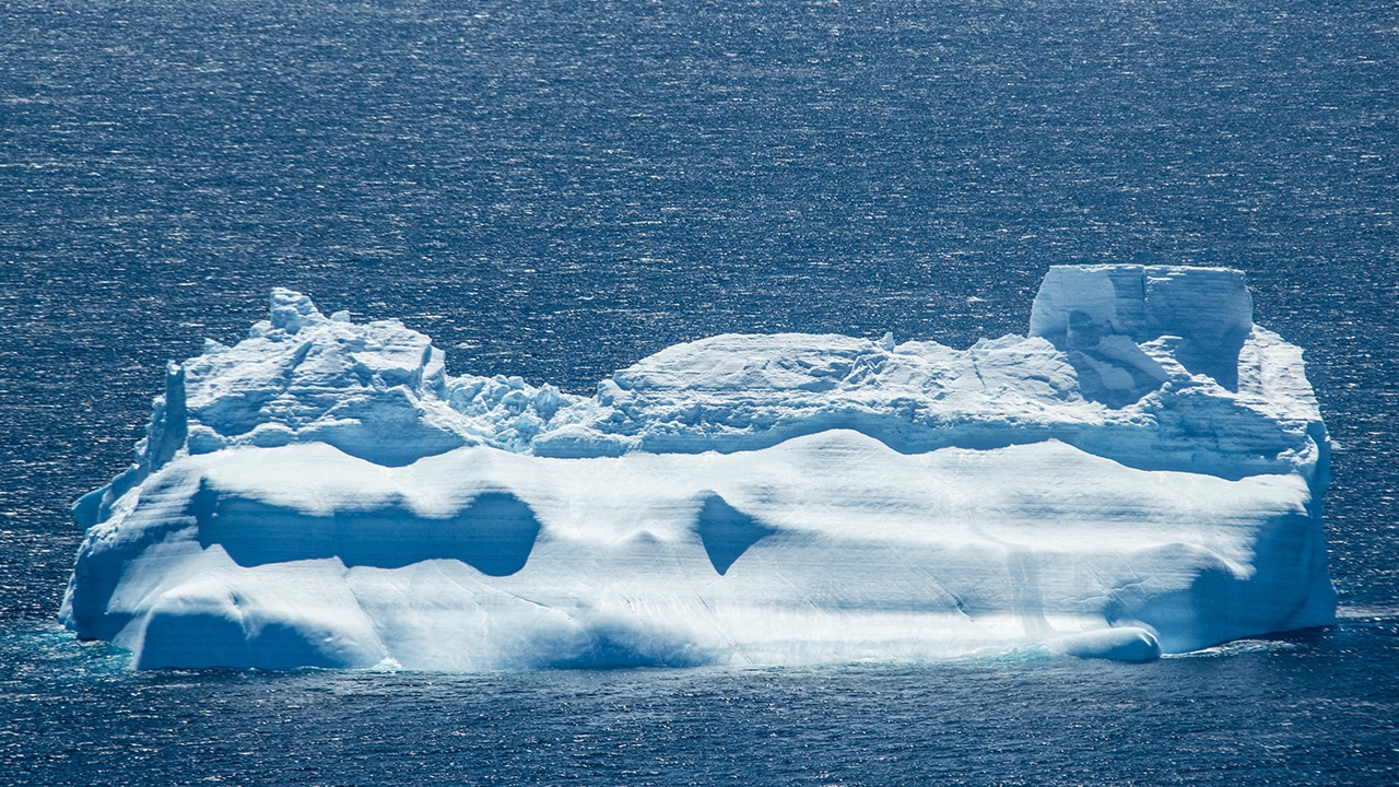เครื่องมือใหม่ใช้สร้างน้ำแข็งทะเลโบราณ