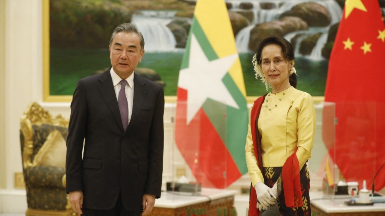 จีนใจป้ำ จัดวัคซีนต้านโควิด-19 ให้เมียนมา