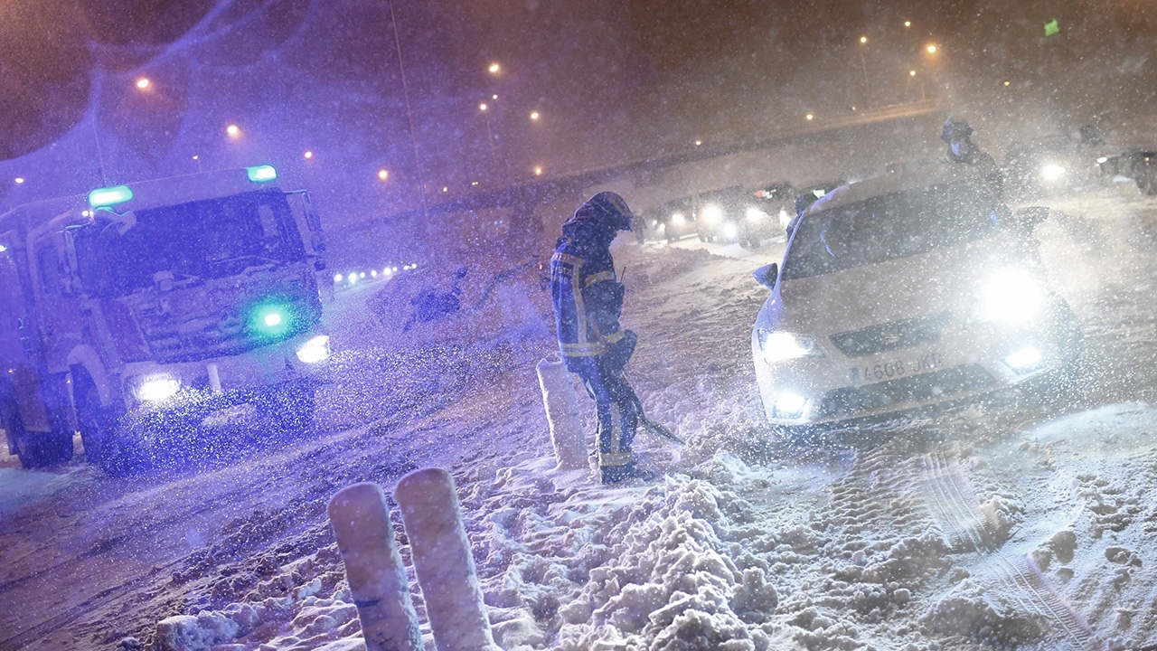 สเปนหนาวเยือก ภาคกลางอุณหภูมิ -25 องศา ดับแล้ว 7 ศพ