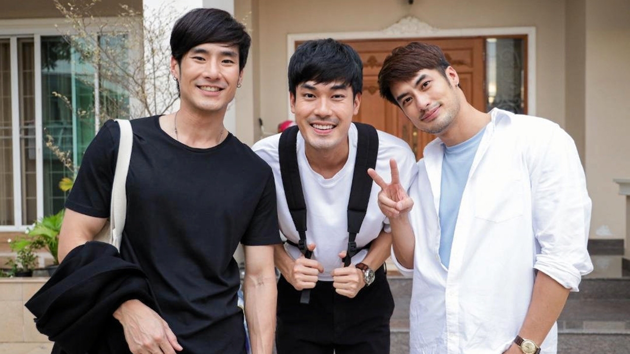 "บอย-หน่อง-ภัทร" เม้าท์ "โมโม่มาม่า" ขาใหญ่ประจำบ้าน