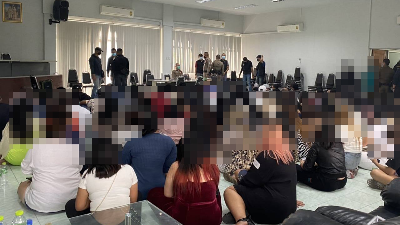 บุกทลายร้านอาหารอินเดีย ย่านสุขุมวิท มั่วสุม-จัดปาร์ตี้บารากู่ เย้ยโควิด