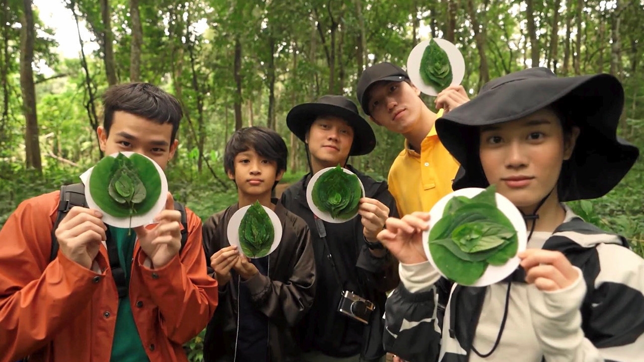 "ต่อ" นำทีม "กันต์-เบลล์-อัด" ลุยเที่ยวธรรมชาติป่าชุมชนบ้านหัวทุ่ง