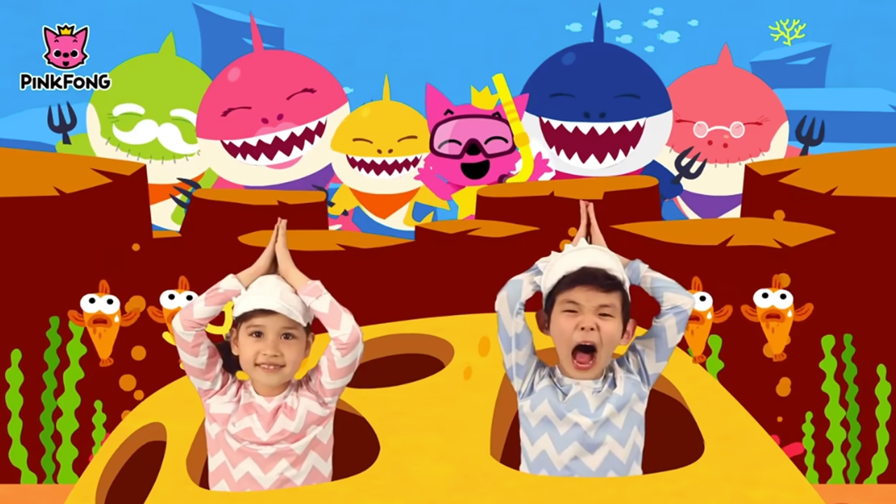 Baby Shark ยังนำลิ่ว แชมป์โลก “เพลง” ยูทูบ