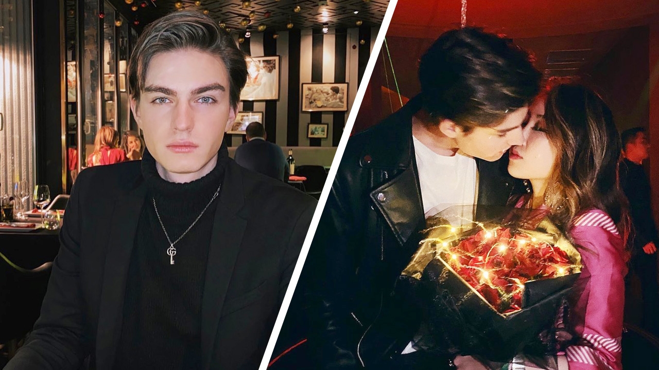 วาดิม อดีตแฟน ซาร่า คาซิงกินี อินเลิฟหนักมาก โพสต์รูปจูบแฟนสาวเปิดตัว