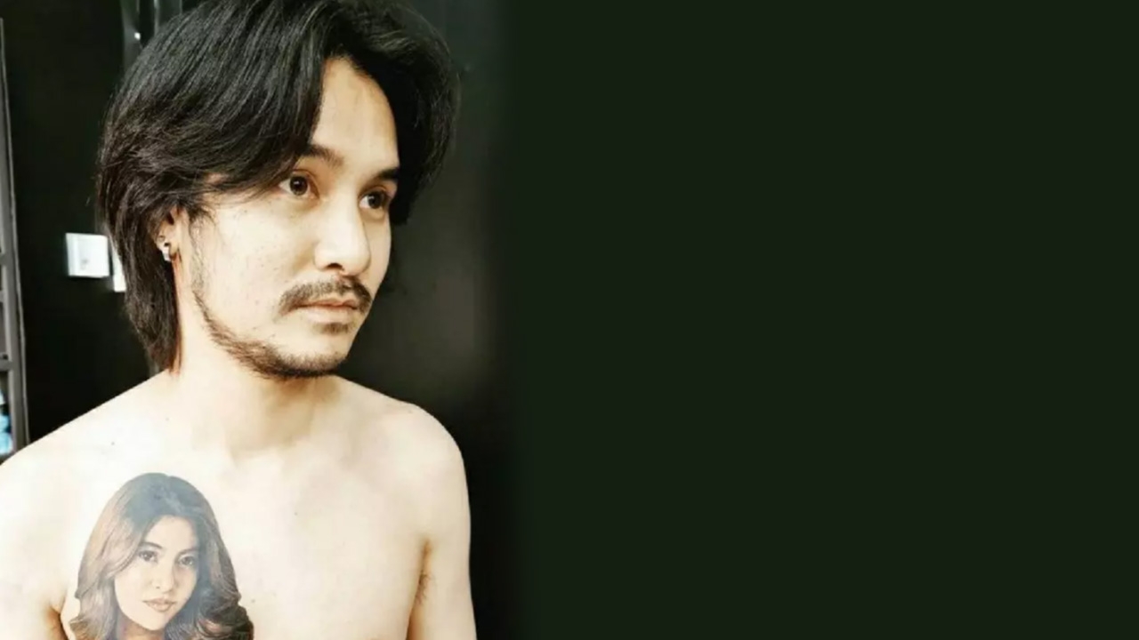 อาร์ตี้ ธนฉัตร ยอมเจ็บตัว ทุ่มทุนสักยันต์กันเมียเถียงไว้ที่หน้าอก