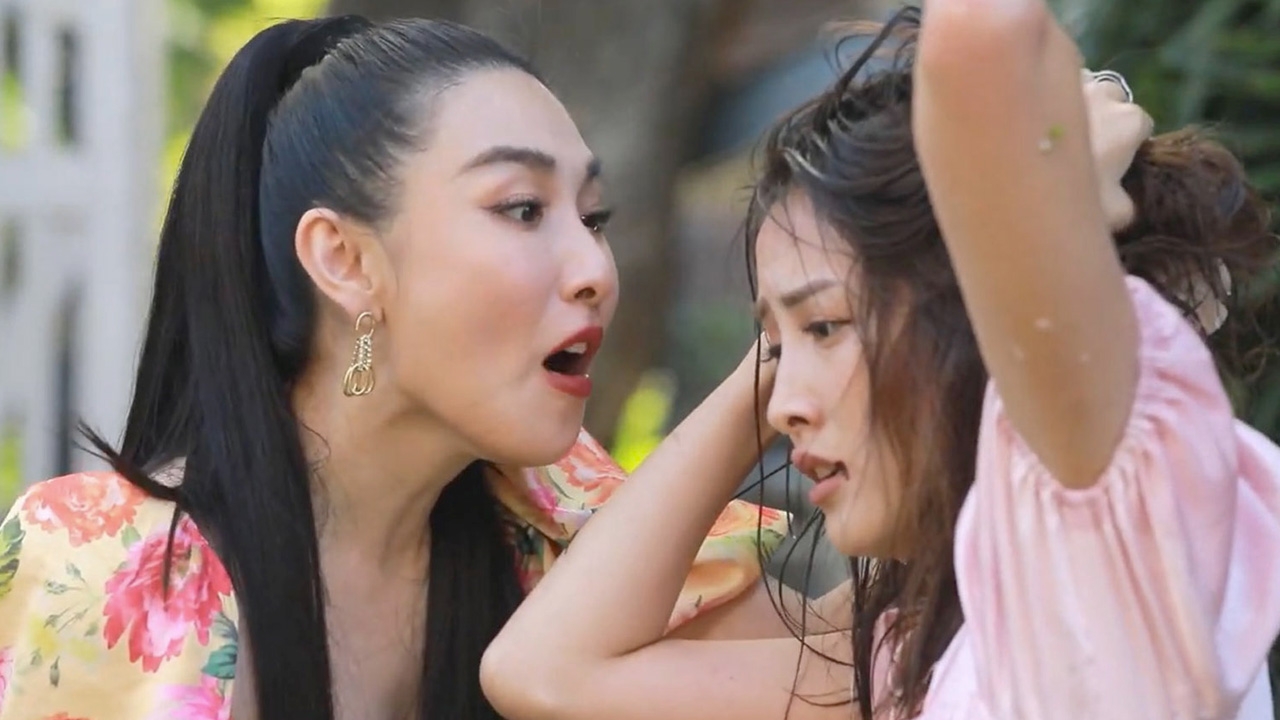 ศึกเมียน้อย กระติ๊บ ตบ ญี่ปุ่น แย่ง ศรราม ด้วยแกงจืดใน "บังเกิดเกล้า"