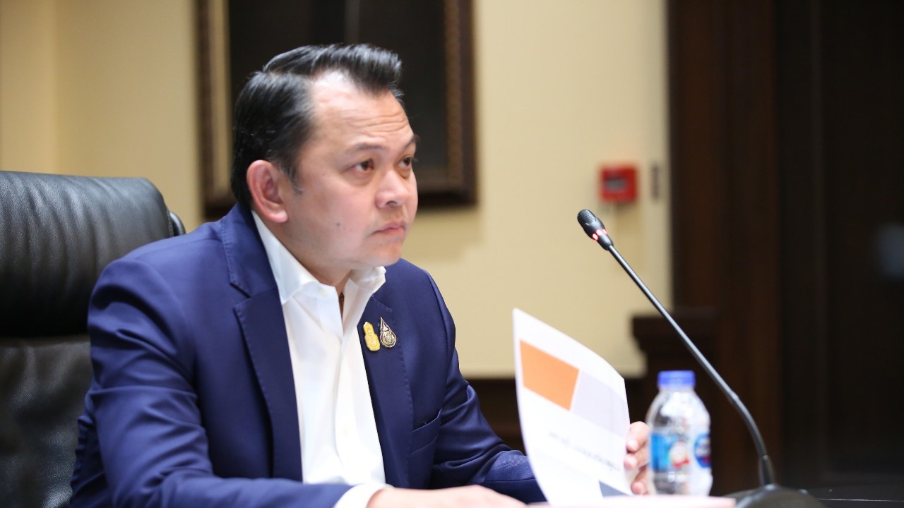 "ณัฏฐพล" รับ ภรรยา "ทยา" สนชิง ผู้ว่าฯกทม.โยน พปชร.ตัดสินใจ ปัด ขู่ ลาออก