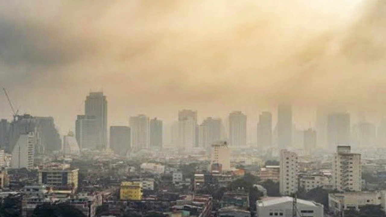 สรุปค่าฝุ่น PM 2.5 ยังไม่หายไปไหน กทม. พุ่งเกินค่ามาตรฐานหลายพื้นที่