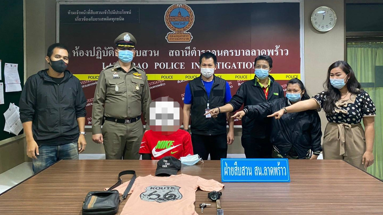 รวบโจ๋ 19 จี้ร้านสะดวกซื้อ ย่านลาดพร้าว คาร้านตามสั่งเคหะบางพลี 