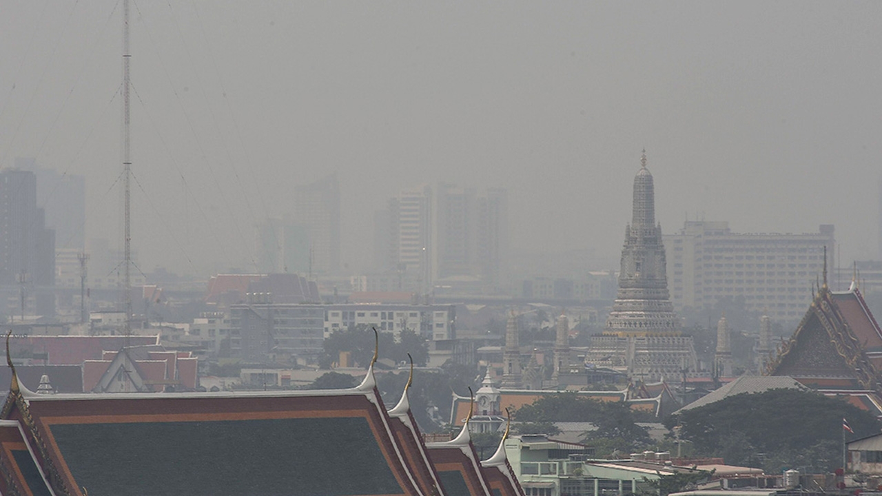 สภาพอากาศวันนี้ หนาวจาง 4 ภาคบนอุ่นขึ้น-เช้าหมอกหนา ลมอ่อนฝุ่นพิษสะสม